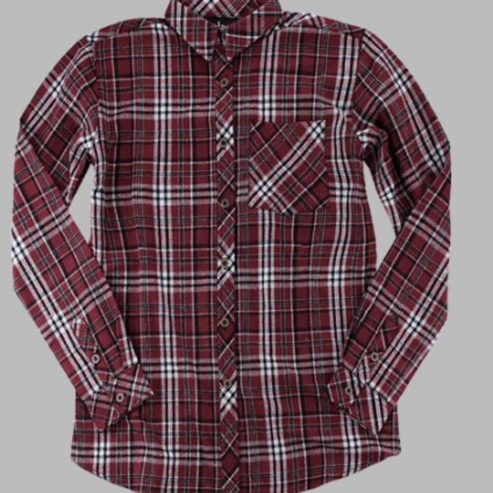 ESSENTIAL FLANNEL BUTTONDOWN - Picture 2 of 3